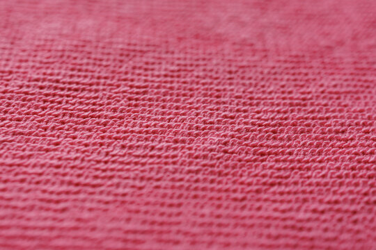 French terry loopback texture with visible seam and ribbing construction detail