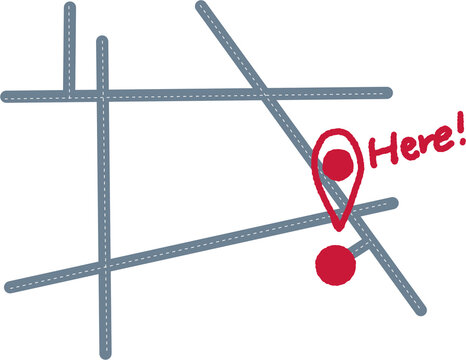 On your way to the distance map