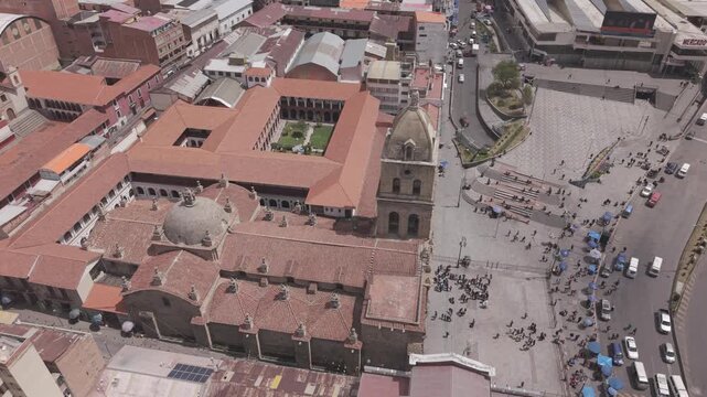 plaza san francisco La Paz Bolivia 