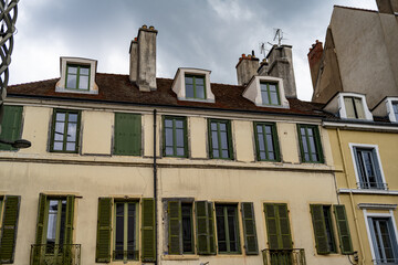 Obraz premium Chalon sur Saone , Borgoña , Francia 