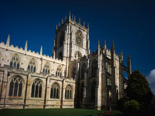 Fototapeta premium Beverley, England, United Kingdom, 1st April 2026, external view of St Marys Church