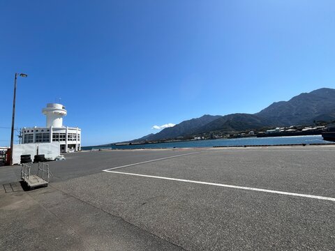 屋久島の港