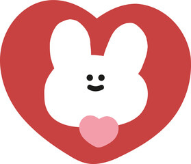 토끼 © meu