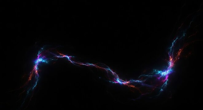 A vast and infinite expanse of pitch black deep space featuring faint traces of cosmic dust clouds floating in a starless dark void scene, nothingness, cold, cosmic