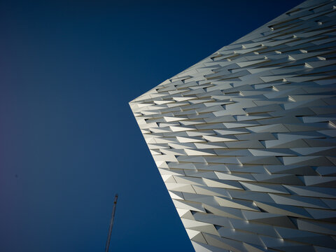 Belfast, Northern Ireland, United Kingdon, 30th October 2025, The Titanic Museum