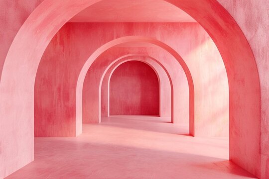 arch in the red