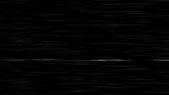 Video signal defects and interference. Noise effects and damage to TVs and computers. Transparent, Alpha Channel. 4K
