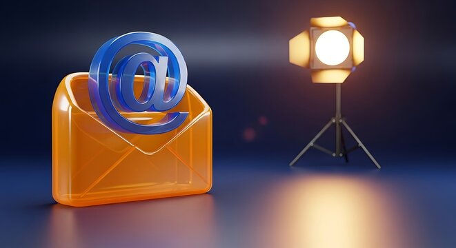 Email Marketing Spotlight - Digital Communication and Online Engagement.