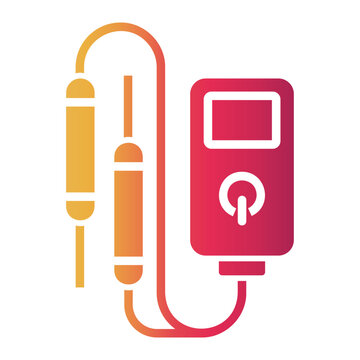 voltmeter Gradient icon