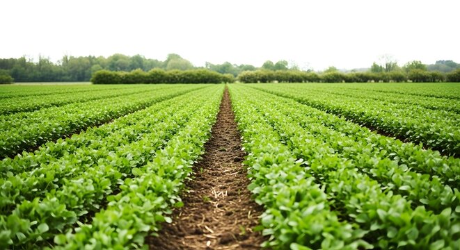 Agree culture and conformity rows of crops reflecting social pressure
