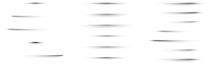 Obraz premium Realistic Paper Shadow Effects for Minimalist Web Design and UI Elements