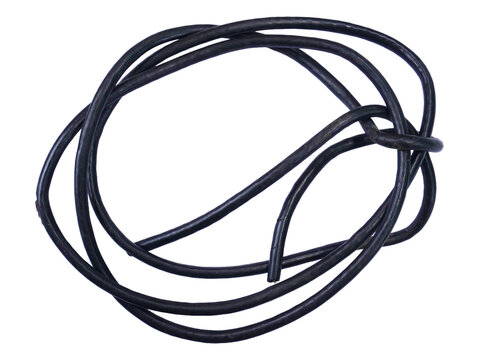 Black Cable Coil