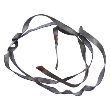 Coiled Metal Strip