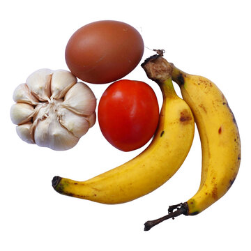 Mixed Fruits and Vegetables Set