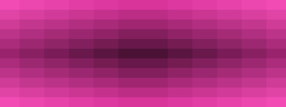 Abstract Pink Pixelated Gradient Background for Retro Gaming and Synthwave Aesthetics