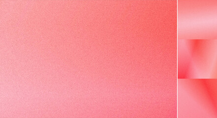 Fototapeta premium Bright pink grainy surface with sleek vertical side panels creates a lively, contemporary background perfect for beauty ads, social media graphics, or event invitations.