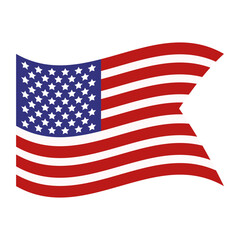 Fototapeta premium United States flag