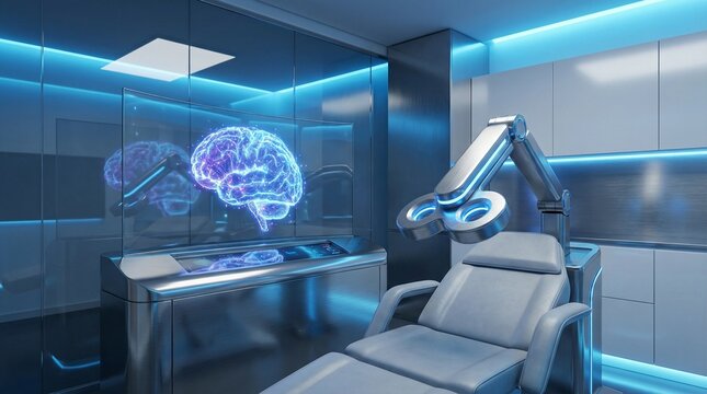TMS Brain Stimulation Technology