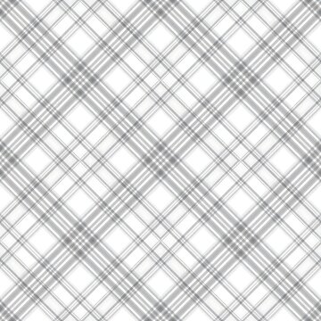 Gray and white diagonal grid pattern, repeating across a white background