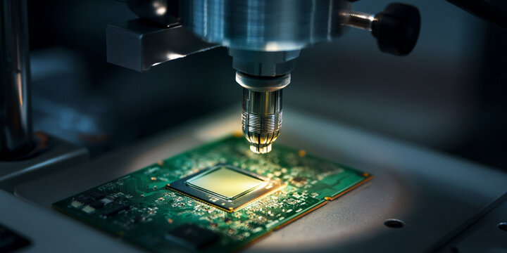 Exploring edge ai microchip innovations embedded ai processor development in high-tech labs