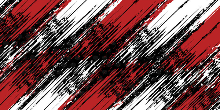 black white and red grunge texture background eps 10