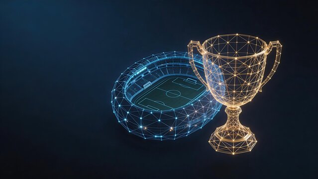 Digital trophy and stadium design