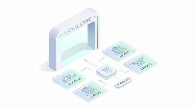 Smartphone and accessories on display.