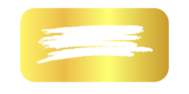 Futuristic Golden scratch card surface with scraped texture.