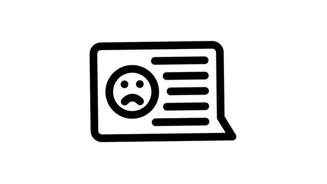 comment minimalist stroke animation