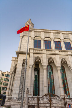 Nanguan Mosque of Xining city, China