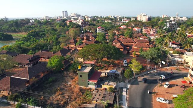 Hasta Shilpa Heritage Village Museum.
It is an open-air museum and cultural complex in Manipal, Udupi.