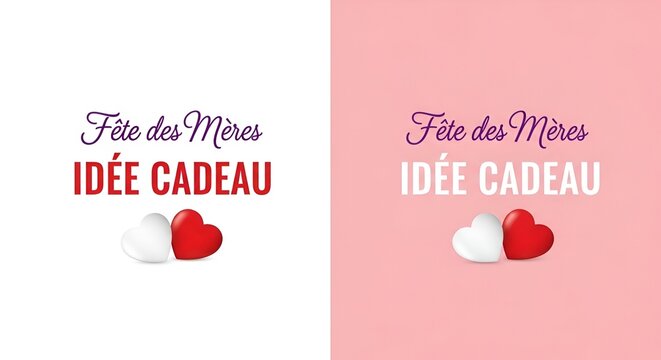 F&ecirc;te des m&egrave;res - Id&eacute;e cadeau