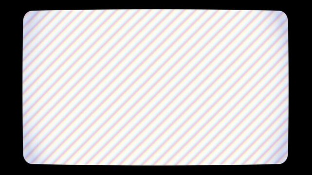 CRT Scanlines Frame Overlay Animation Scratch Vintage Film Texture