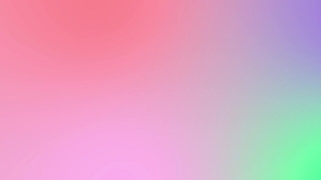 Color Spectrum Harmony: A delicate interplay of soft gradients, weaving a serene atmosphere with pastel hues.