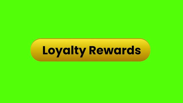 Loyalty Rewards Button: A simple, yet compelling visual of a Loyalty Rewards button, designed for digital integration, standing out with its inviting aesthetics.