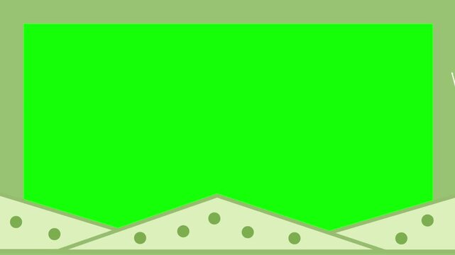 Educational green background featuring complex mathematical equations and geometric formulas written in white chalk for academic study purposes