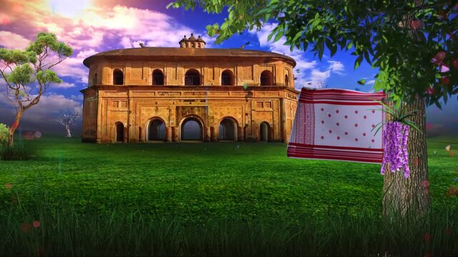 assamese, culture, assam, india, traditional, 