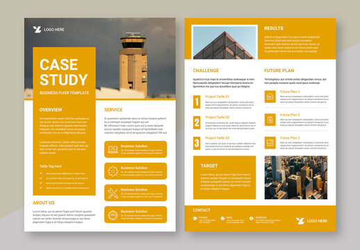 Case Study Flyer