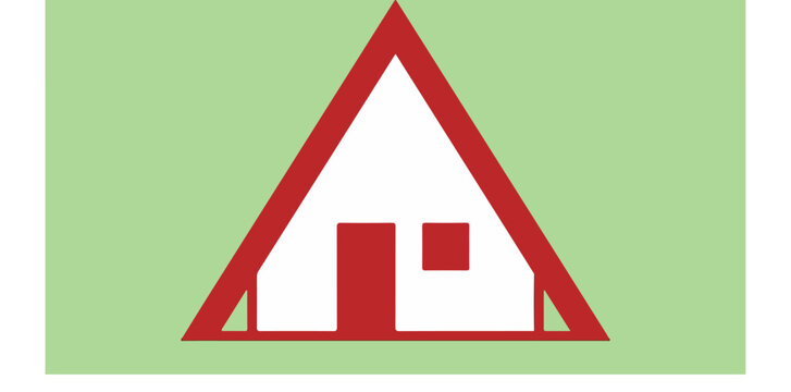 Warning Triangle Road Sign Symbol.