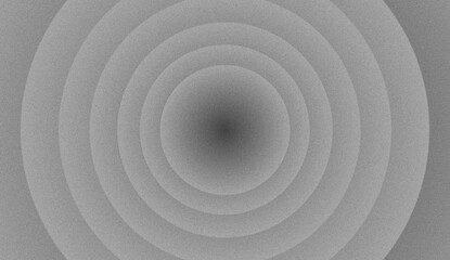 Obraz premium Abstract gray concentric circles background with soft gradient layers creating depth and modern minimal design