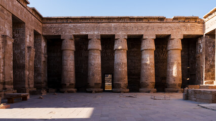 Fototapeta premium Luxor Temple Column Hall