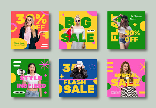 Fashion Social Media Template