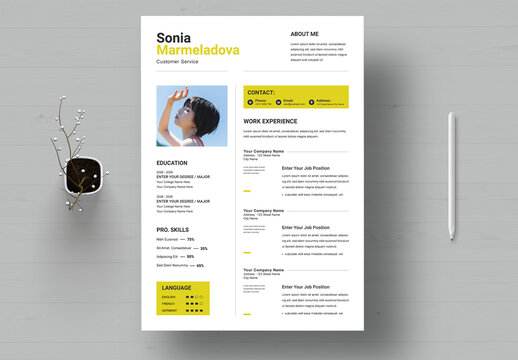 Resume Template