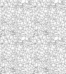 Obraz premium seamless cracked dry mud texture background with geometric patterns
