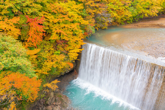 松川渓谷砂防ダム