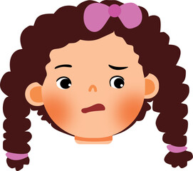 Fototapeta premium confusion face