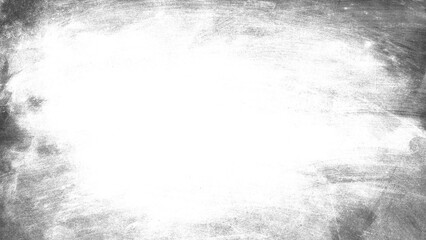 Obraz premium Grunge texture background, white dust, rough scratch, vintage surface, dirty abstract border frame, distressed noise design with copy space