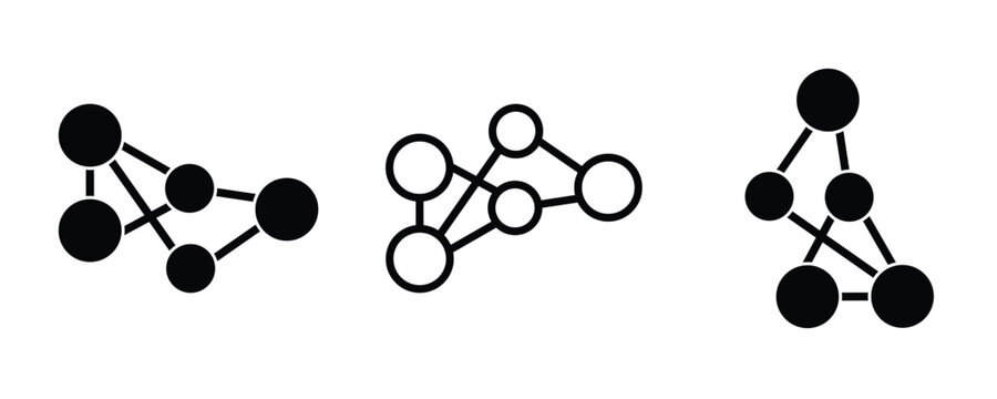 A Set of Abstract Data Structure and Neural Network Icon Design. 