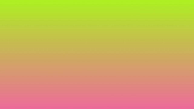 Vibrant pink abstract sphere with symmetrical wave patterns on a colorful gradient background.