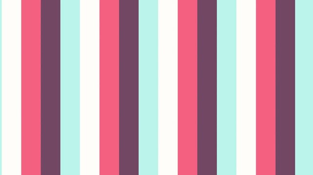 Pastel Vertical Stripes Seamless Pattern Background Abstract Geometric Design Soft Color Palette